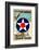 Join the Air Service-Vintage Reproduction-Framed Giclee Print
