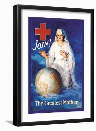 Join! the Greatest Mother-Lawrence Wilbur-Framed Art Print