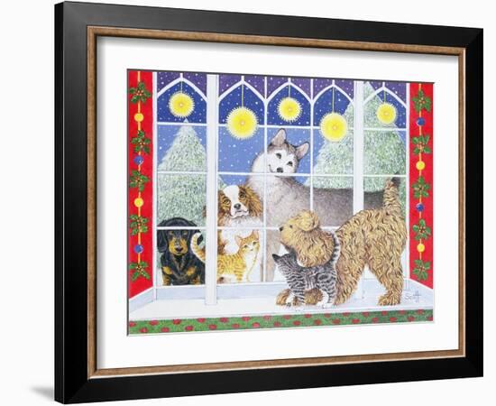 Join the Party-Pat Scott-Framed Giclee Print