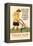 Join the United States School Garden Army-Edward Penfield-Framed Stretched Canvas