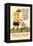 Join the United States School Garden Army-Edward Penfield-Framed Stretched Canvas