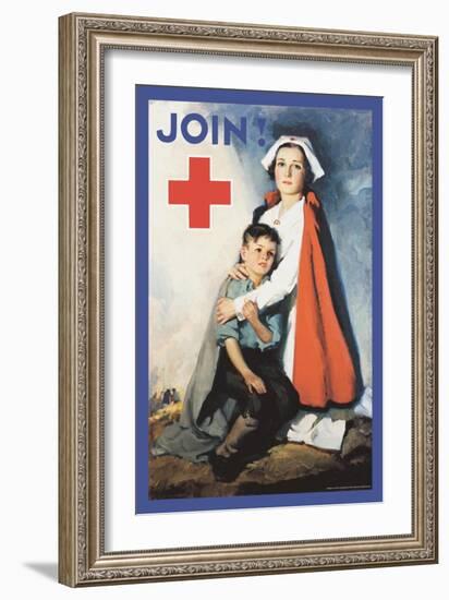 Join!-Lawrence Wilbur-Framed Art Print