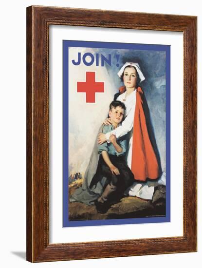 Join!-Lawrence Wilbur-Framed Art Print