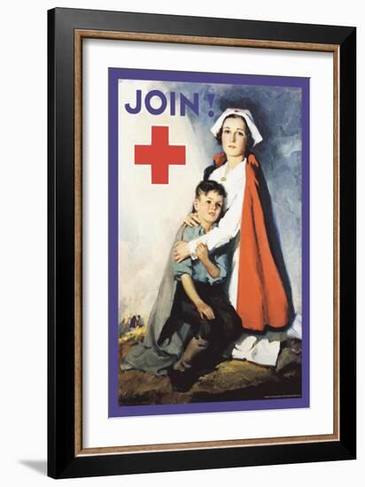 Join!-Lawrence Wilbur-Framed Art Print