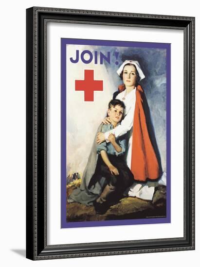 Join!-Lawrence Wilbur-Framed Art Print