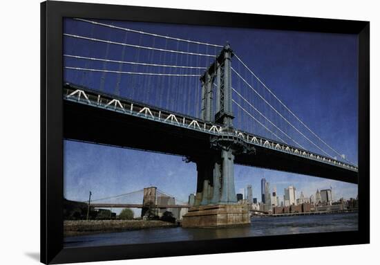 Joining Cities-Pete Kelly-Framed Giclee Print