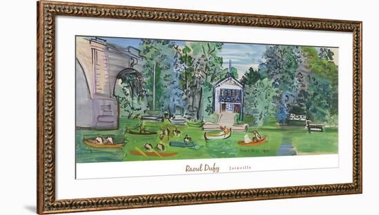 Joinville, 1938-Raoul Dufy-Framed Art Print