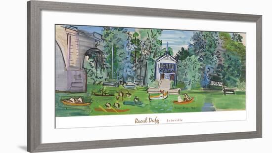 Joinville, 1938-Raoul Dufy-Framed Art Print