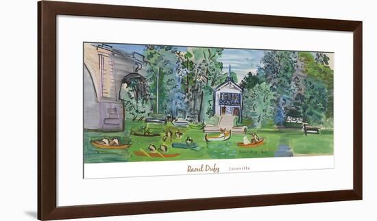 Joinville, 1938-Raoul Dufy-Framed Art Print