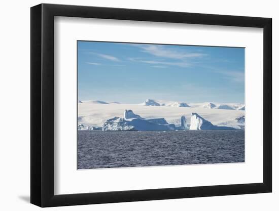 Joinville island, Weddell, Sea, Antarctica, Polar Regions-Michael Runkel-Framed Photographic Print