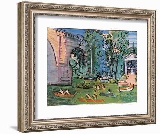 Joinville-unknown Dufy-Framed Art Print