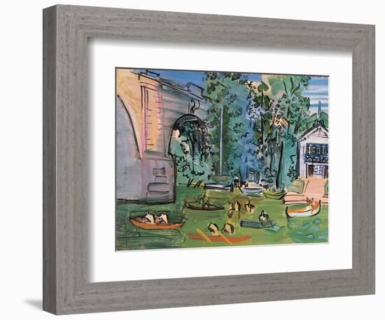 Joinville-unknown Dufy-Framed Art Print