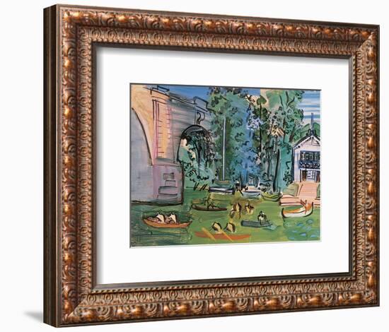 Joinville-unknown Dufy-Framed Art Print