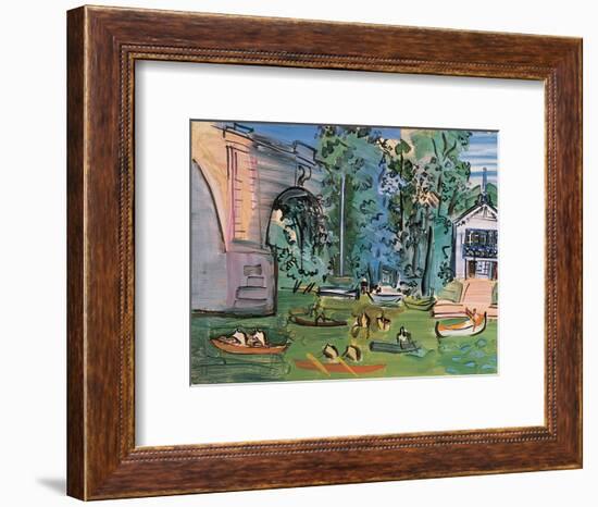 Joinville-unknown Dufy-Framed Art Print