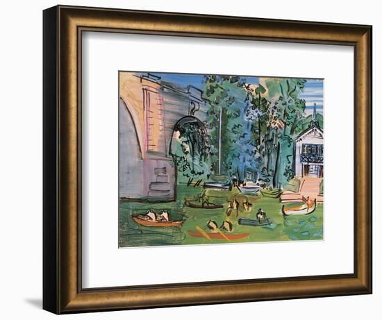 Joinville-unknown Dufy-Framed Art Print