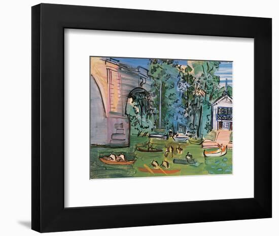 Joinville-unknown Dufy-Framed Art Print