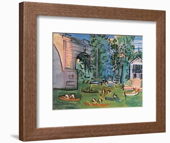 Joinville-unknown Dufy-Framed Art Print