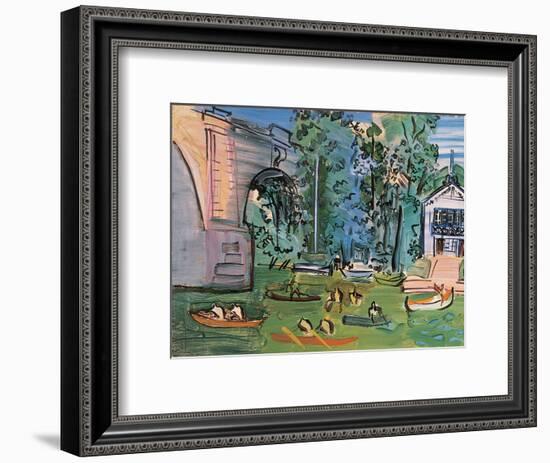 Joinville-unknown Dufy-Framed Art Print