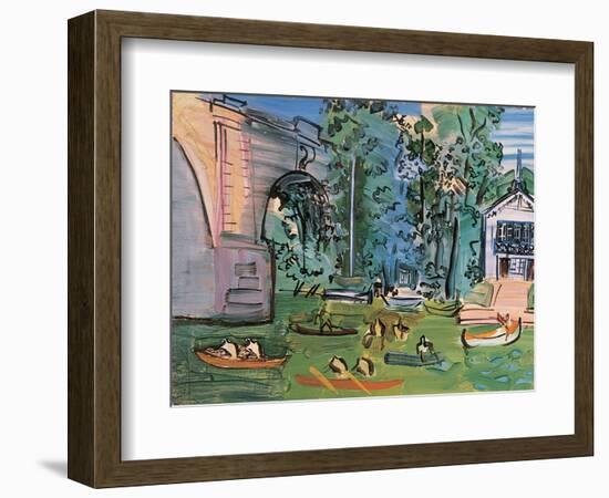 Joinville-unknown Dufy-Framed Art Print