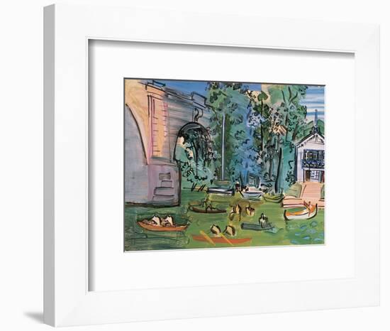 Joinville-unknown Dufy-Framed Art Print