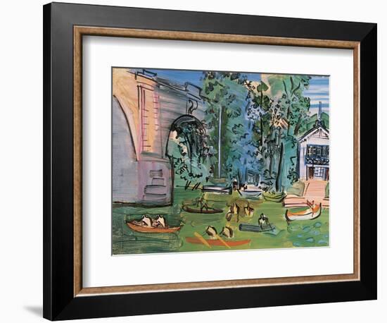 Joinville-unknown Dufy-Framed Art Print