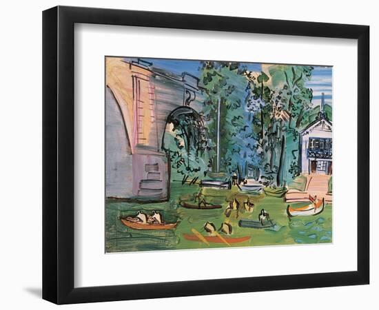 Joinville-unknown Dufy-Framed Art Print