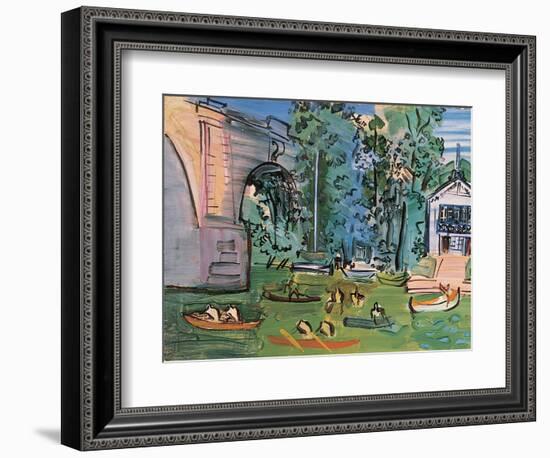 Joinville-unknown Dufy-Framed Art Print