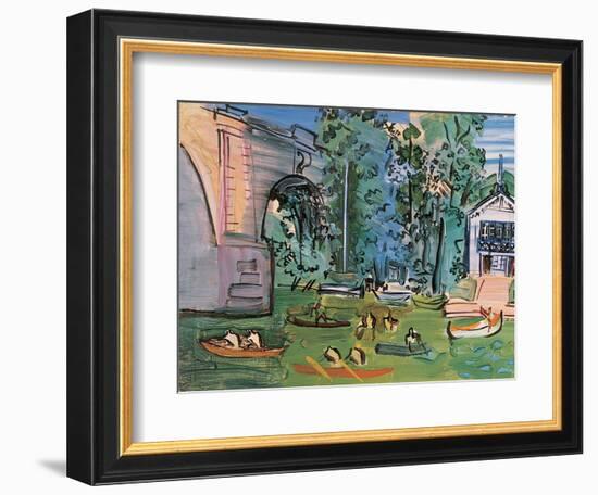 Joinville-unknown Dufy-Framed Art Print