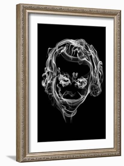 Joker 2-Octavian Mielu-Framed Art Print