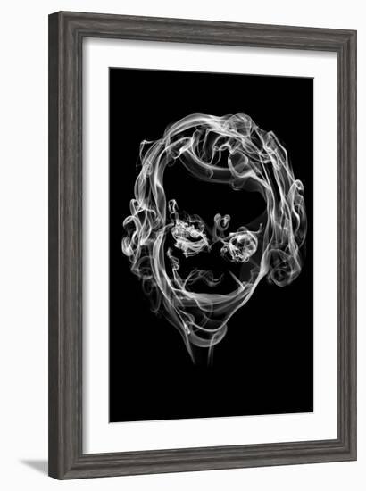 Joker 2-Octavian Mielu-Framed Art Print