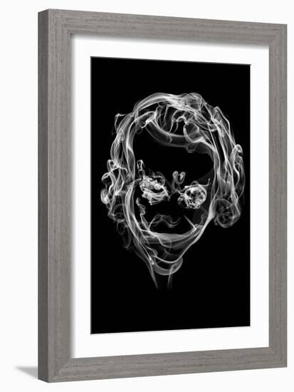 Joker 2-Octavian Mielu-Framed Art Print