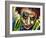 Joker Dripped001-Rock Demarco-Framed Giclee Print