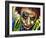 Joker Dripped001-Rock Demarco-Framed Giclee Print