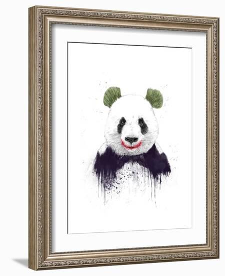 Joker Face-Balazs Solti-Framed Art Print