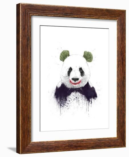 Joker Face-Balazs Solti-Framed Art Print