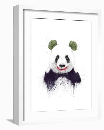 Joker Face-Balazs Solti-Framed Art Print