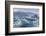 Jokulsarlon Glacier Lagoon, Iceland, Polar Regions-Michael-Framed Photographic Print