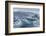 Jokulsarlon Glacier Lagoon, Iceland, Polar Regions-Michael-Framed Photographic Print