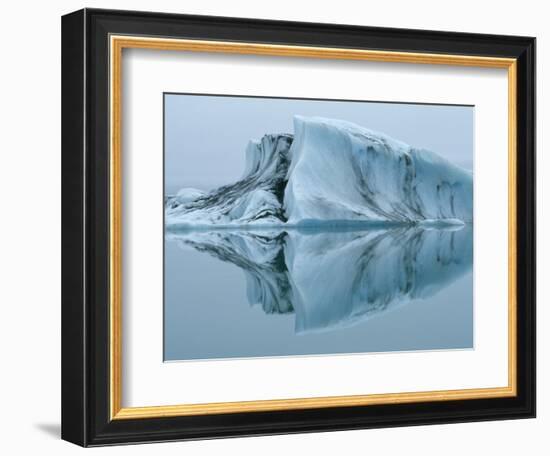 Jokulsarlon Glacier Lake-Micha Pawlitzki-Framed Photographic Print