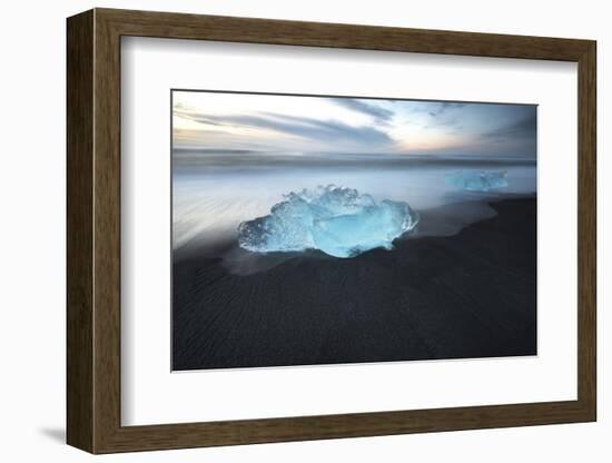 Jokulsarlon Ice-Philippe Manguin-Framed Photographic Print