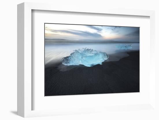 Jokulsarlon Ice-Philippe Manguin-Framed Photographic Print