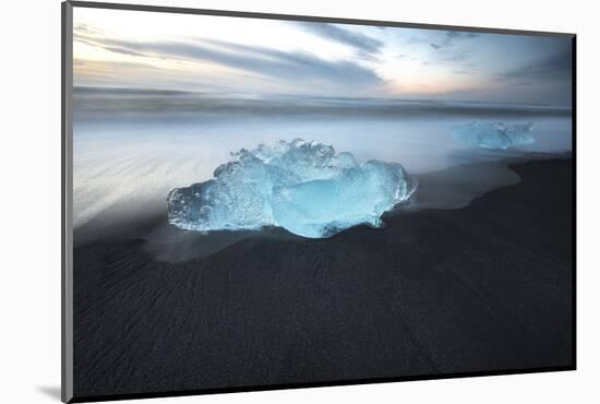 Jokulsarlon Ice-Philippe Manguin-Mounted Photographic Print