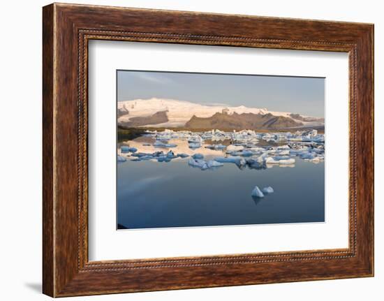 Jokulsarlon, Iceland, Polar Regions-Ben Pipe-Framed Photographic Print