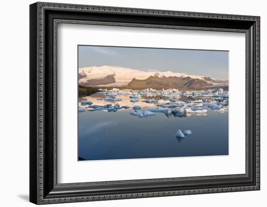 Jokulsarlon, Iceland, Polar Regions-Ben Pipe-Framed Photographic Print
