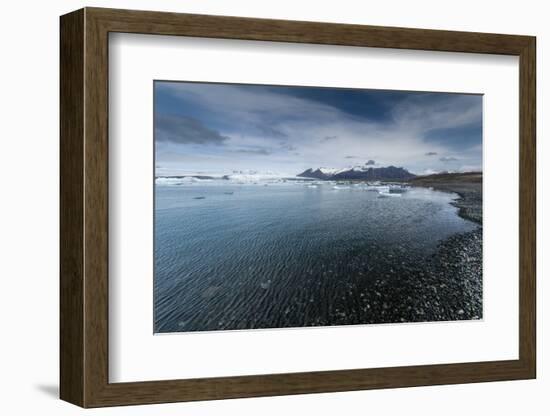 Jokulsarlon, Iceland, Polar Regions-Bill Ward-Framed Photographic Print