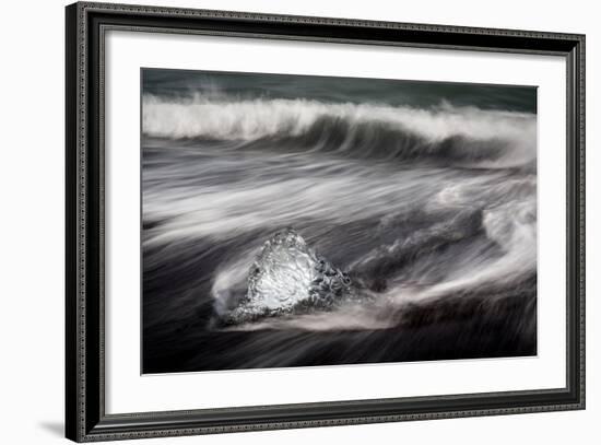 Jokulsarlon, Iceland, Polar Regions-Bill Ward-Framed Photographic Print