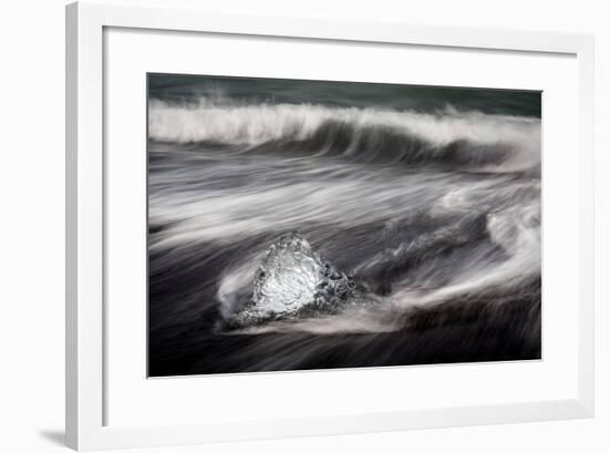 Jokulsarlon, Iceland, Polar Regions-Bill Ward-Framed Photographic Print