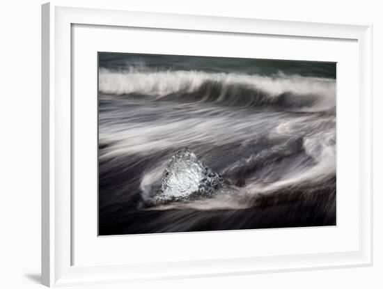 Jokulsarlon, Iceland, Polar Regions-Bill Ward-Framed Photographic Print