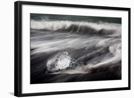 Jokulsarlon, Iceland, Polar Regions-Bill Ward-Framed Photographic Print