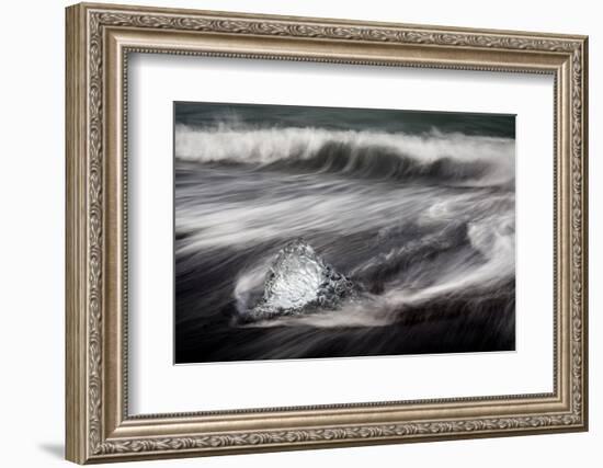 Jokulsarlon, Iceland, Polar Regions-Bill Ward-Framed Photographic Print